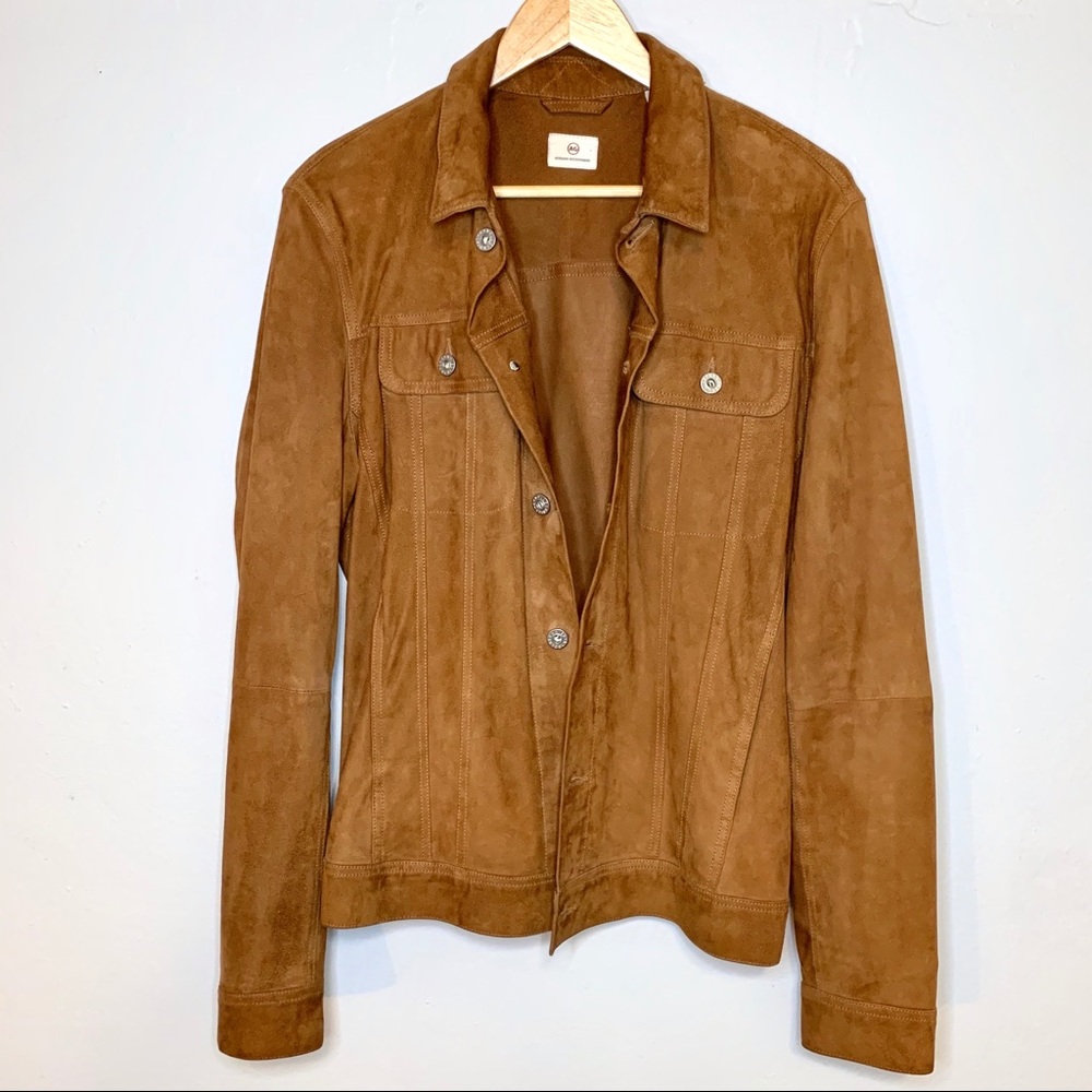 AG Adriano Goldschmied • Suede Jacket
